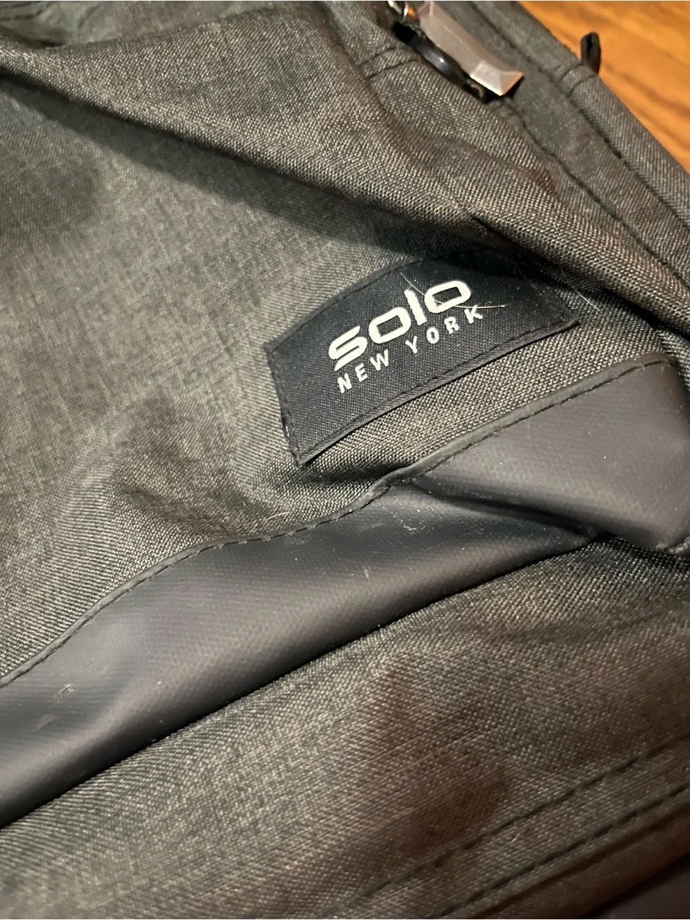 Solo New York Laptop Padded Bag Convertible - Backpack Or Messenger Bag 18x13